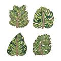 Laurel Drink Coasters by Kim Seybert