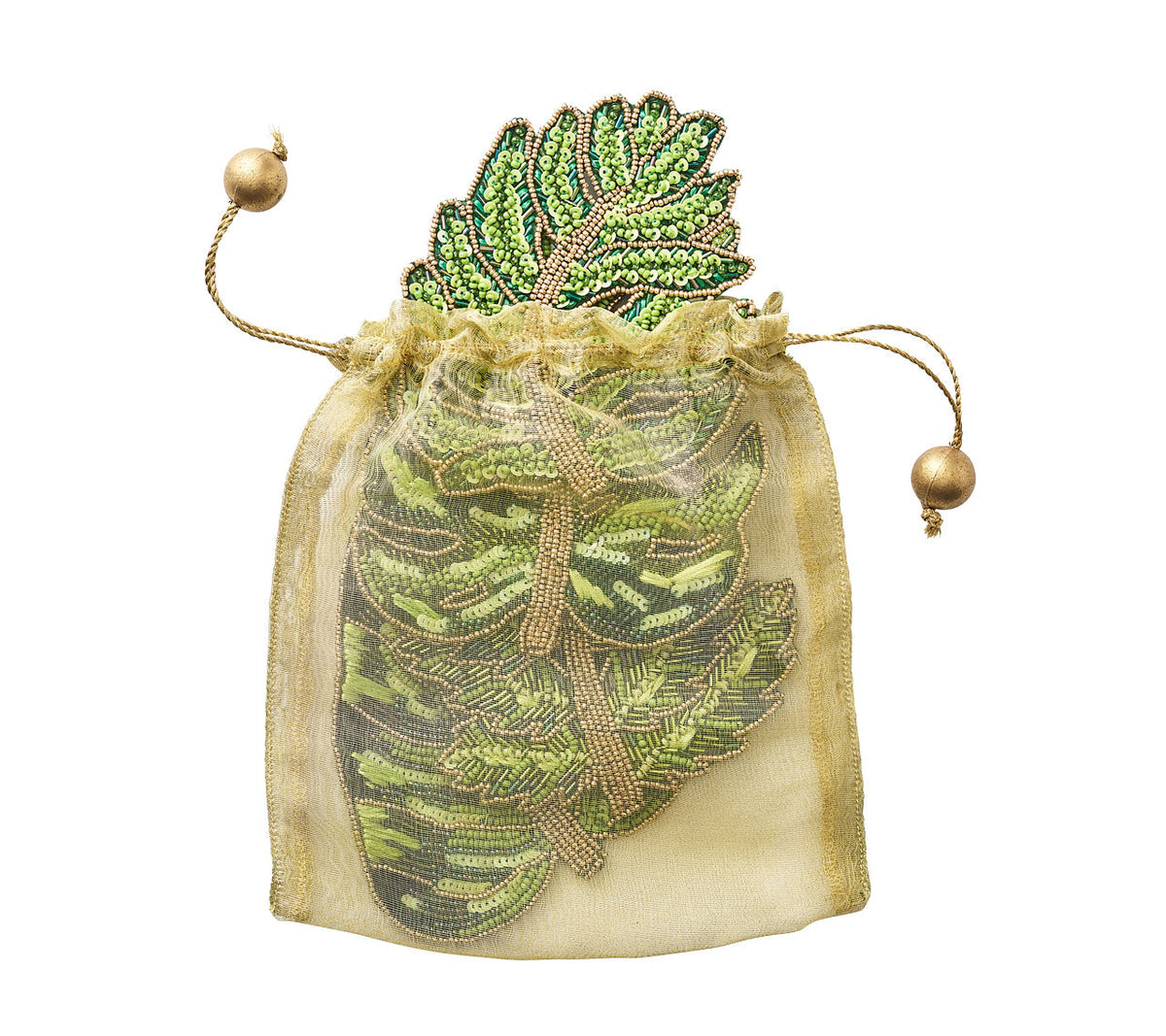 Laurel Drink Coasters by Kim Seybert