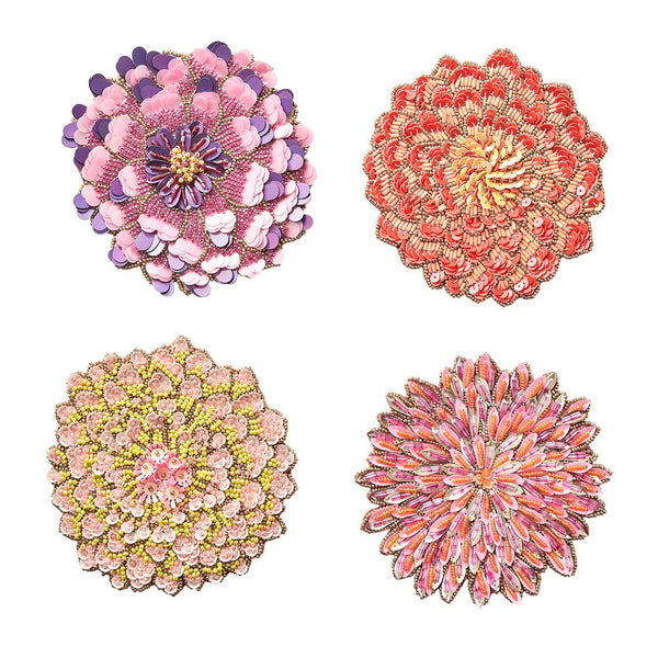 Dahlia Drink Coasters