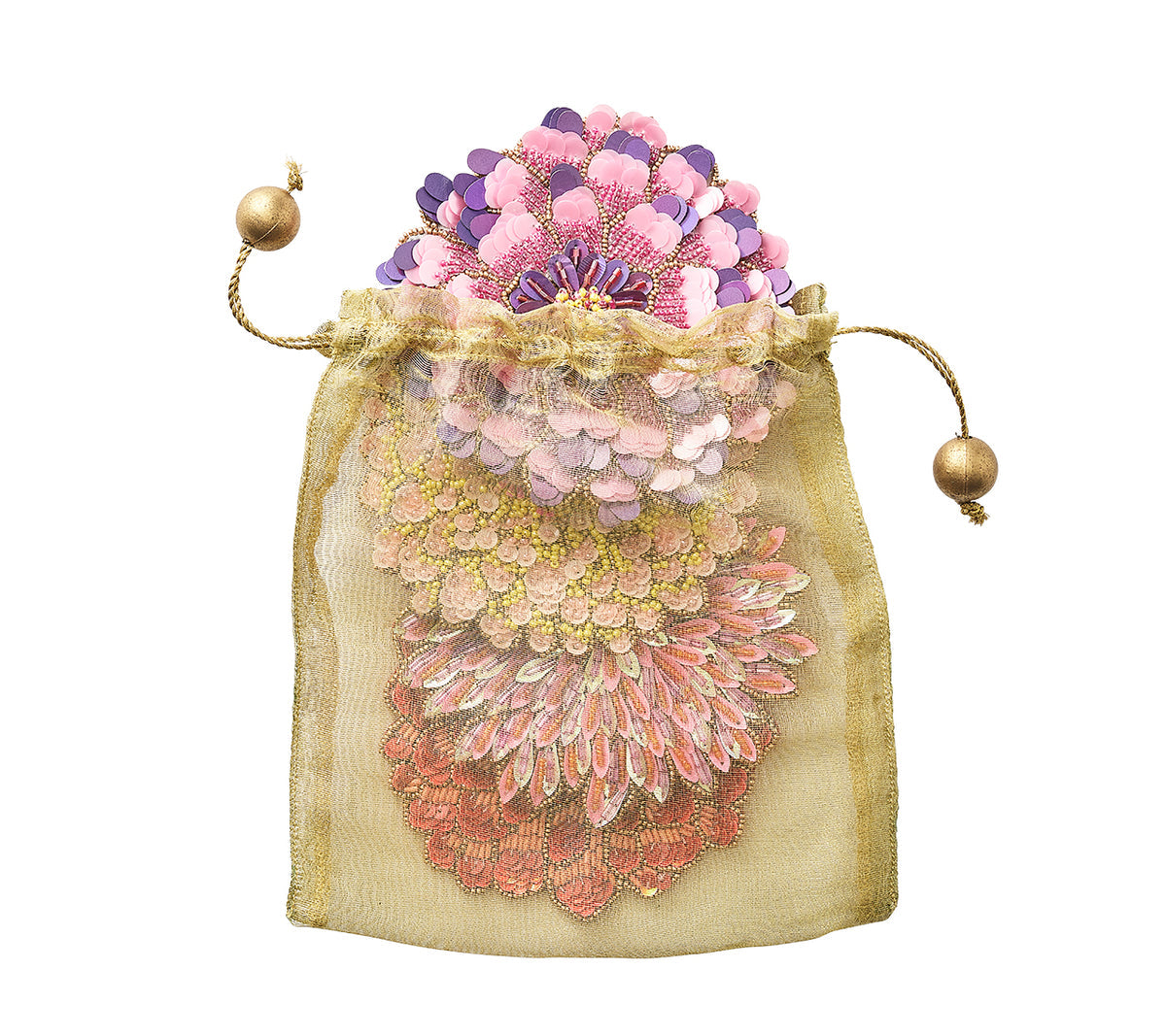Dahlia Drink Coasters by Kim Seybert