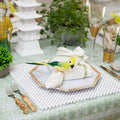 Provence Tablecloth in Mint by Kim Seybert