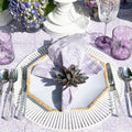 Provence Napkins in Lilac by Kim Seybert - Pioneer Linens