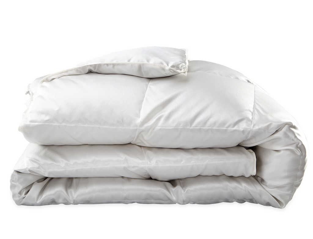 Matouk & Edelweiss Silk Down Collection by Matouk & Pioneer Linens