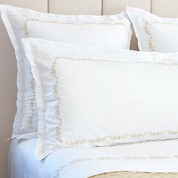 Elisee White Bed Linens