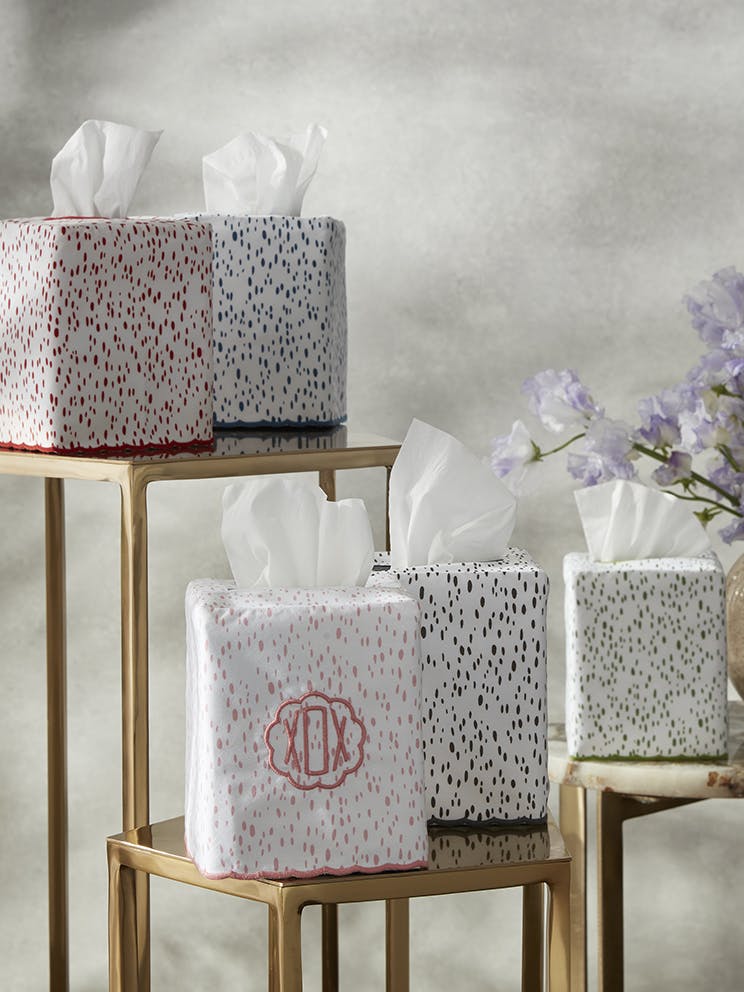 Celine Tissue Box Cover by Matouk Collection