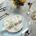 Provence Tablecloth in Periwinkle by Kim Seybert