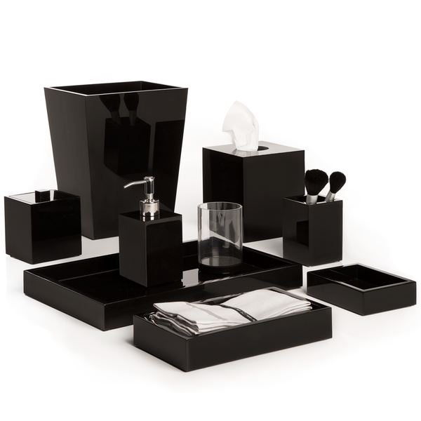 Black Ice Vanity Set