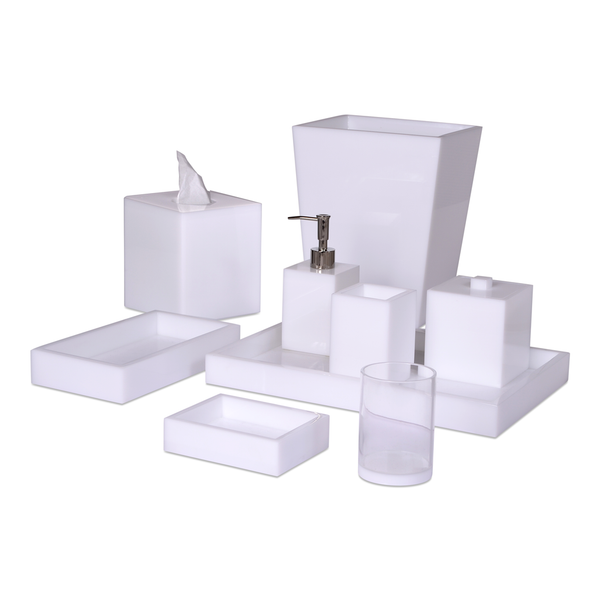 White Ice Vanity Set