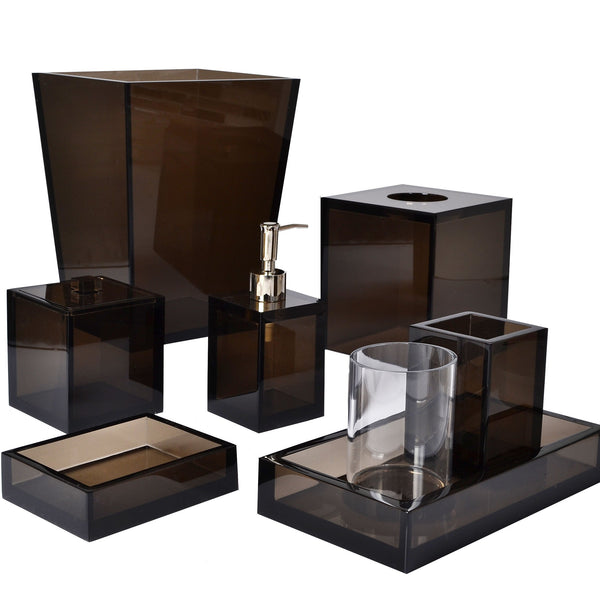 Ice Smoked Vanity Set