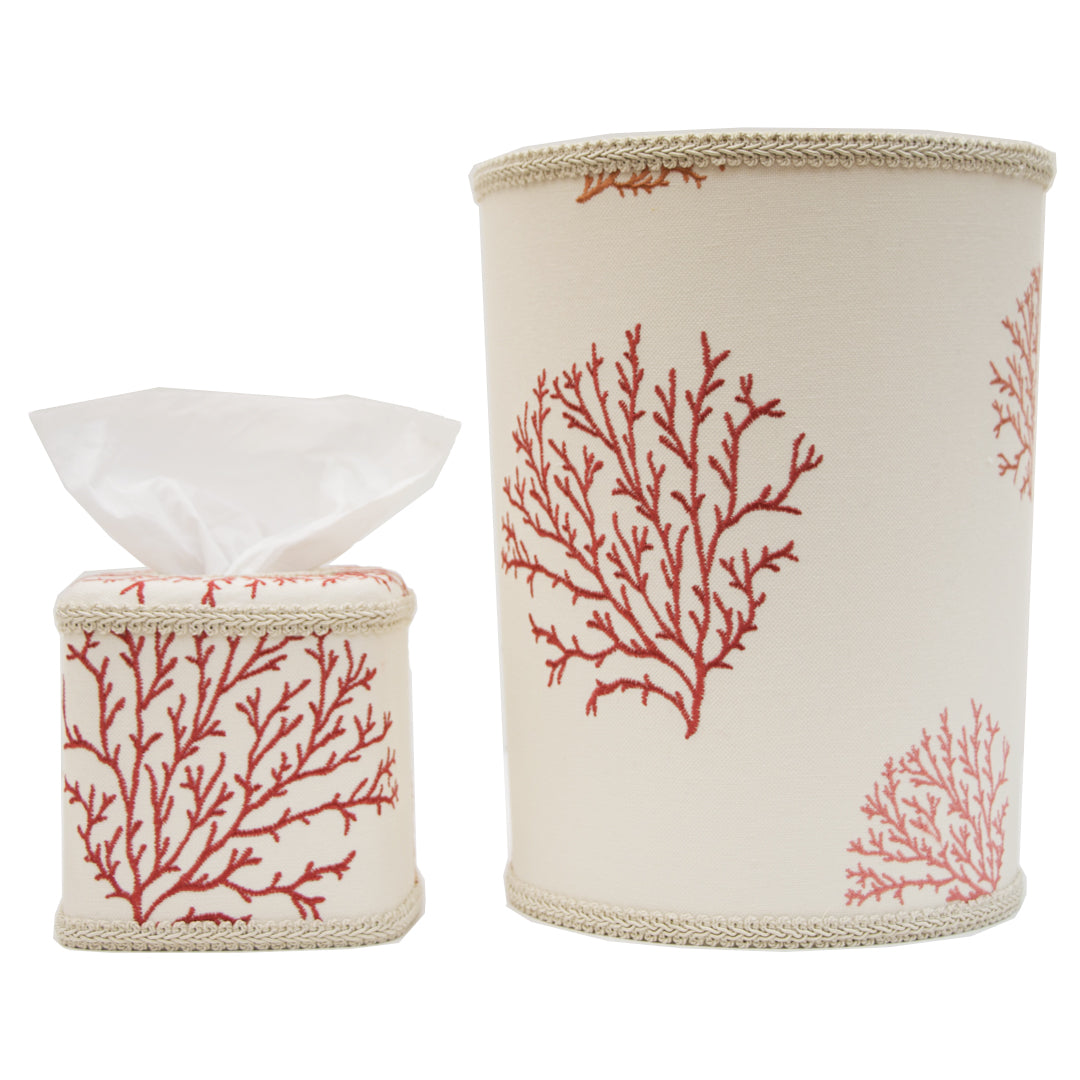 Coral Reef Vanity Set by Jan Sevadjian