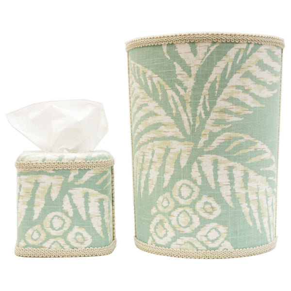 Aqua Pineapple Vanity Set