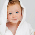 Hooded Kids Bathrobe by Pioneer Linens Signature Collections