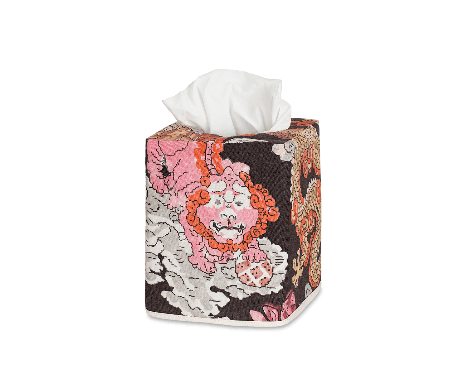 Magic Mountain Tissue Box Cover by Matouk Collection