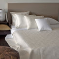 Masaccio Quilted Coverlet - Pioneer Linens