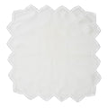 Tapestry Napkins in White by Kim Seybert