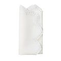 Tapestry Napkins in White by Kim Seybert
