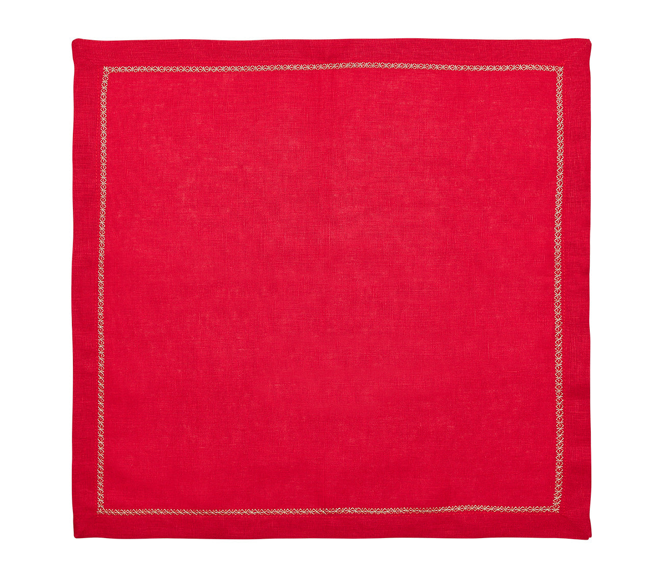 Classic Napkin in Red by Kim Seybert