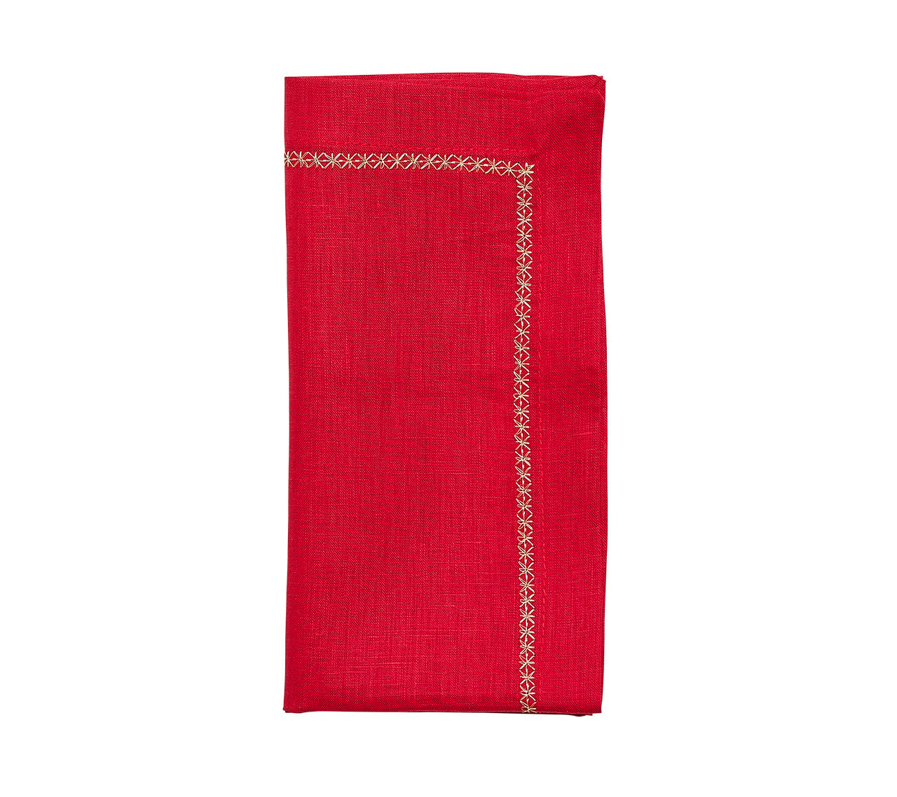 Classic Napkin in Red by Kim Seybert