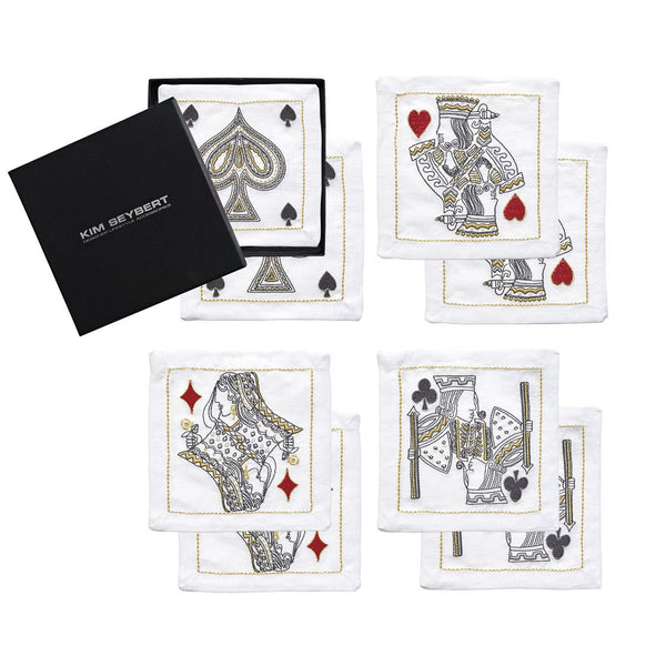 House of Cards Cocktail Napkins