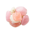 Sea Stone Napkin Ring in Blush by Kim Seybert