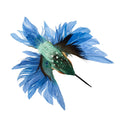 Humm Napkin Rings in Blue & Green by Kim Seybert