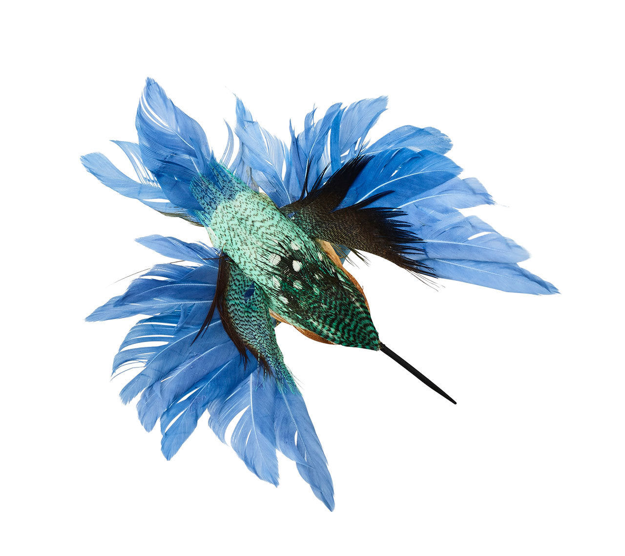 Humm Napkin Rings in Blue & Green by Kim Seybert
