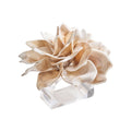 Dahlia Napkin Rings in Ivory by Kim Seybert
