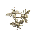 Hive Napkin Ring in Gold by Kim Seybert