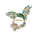 Hummingbird Napkin Ring in Multi