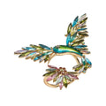 Hummingbird Napkin Ring in Multi