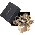 Bijoux Napkin Ring in Champagne & Crystal by Kim Seybert