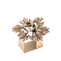 Bijoux Napkin Ring in Champagne & Crystal by Kim Seybert