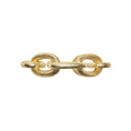 Chain Link Napkin Ring in Gold by Kim Seybert