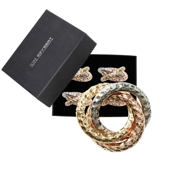 Trinity Napkin Ring in Multi