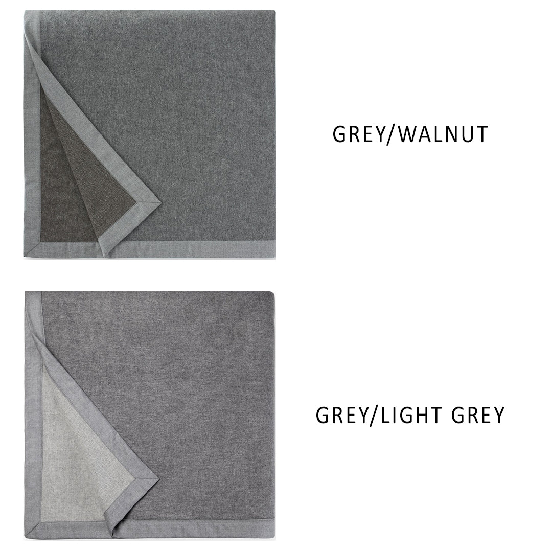 Nerino Wool Blanket by SFERRA