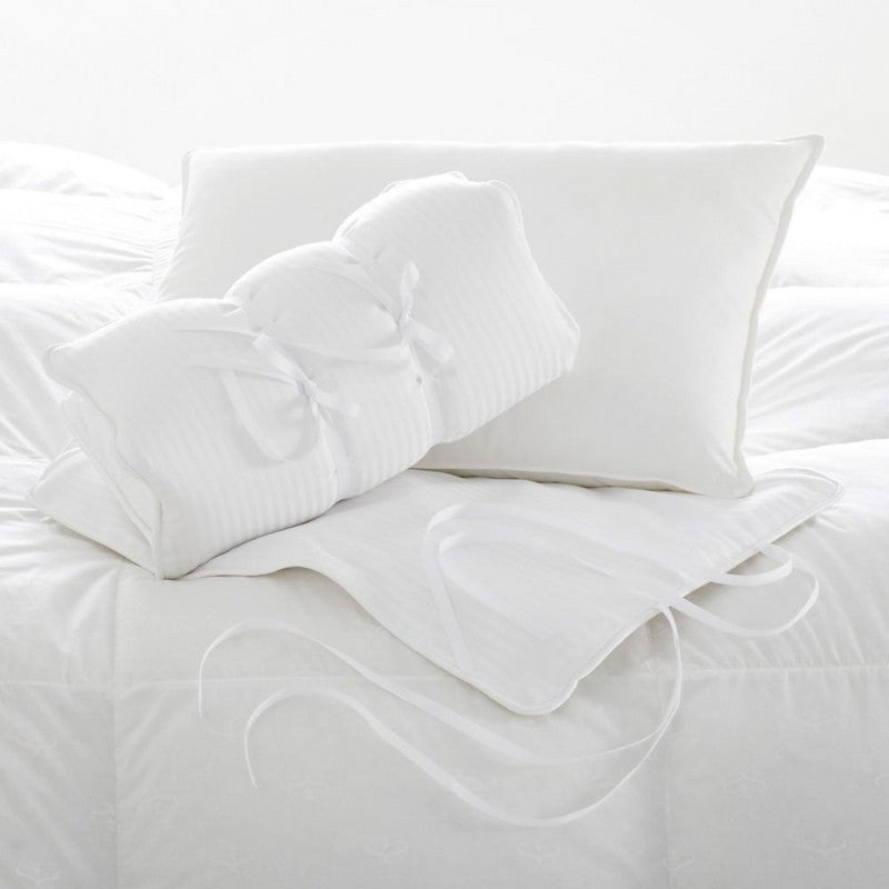Down Travel Pillow & Cover by Scandia Home