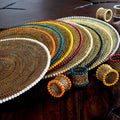 Woven Beaded Placemat