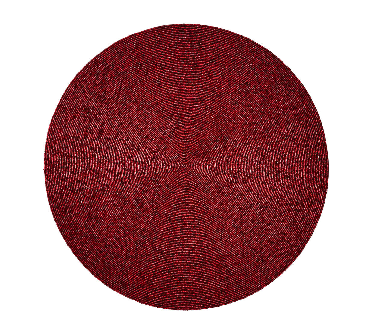 Confetti Placemat in Red by Kim Seybert