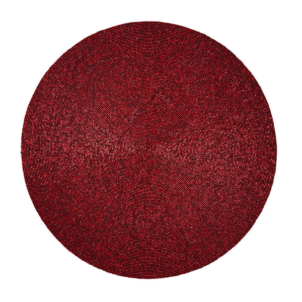Confetti Placemat in Red
