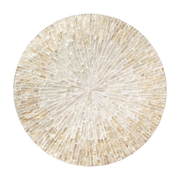 Byzantine Placemat in Ivory & Gold