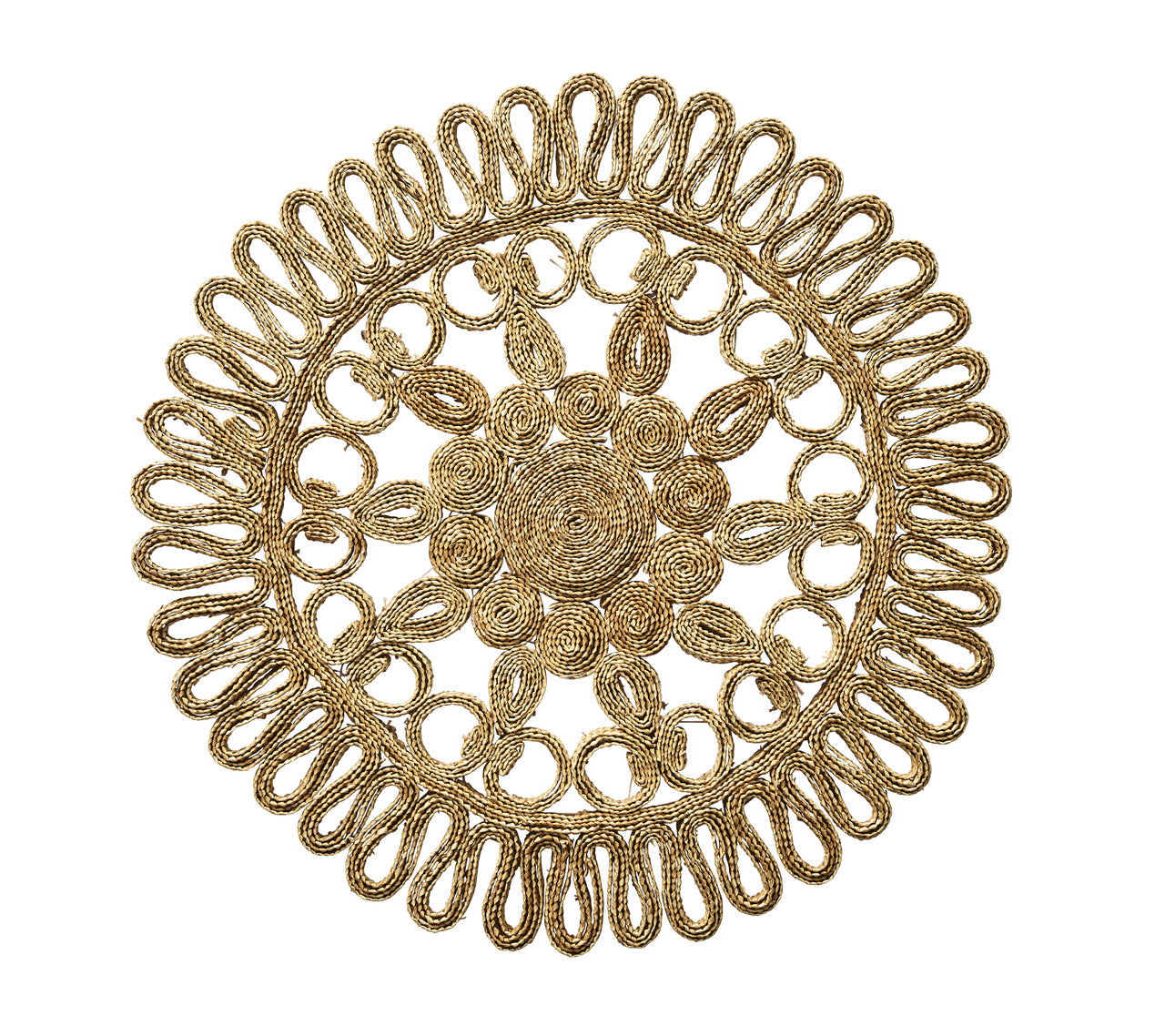 Boho Placemats in Natural by Kim Seybert
