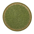 Enamor Placemat in Green & Gold by Kim Seybert