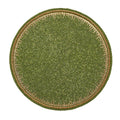 Enamor Placemat in Green & Gold