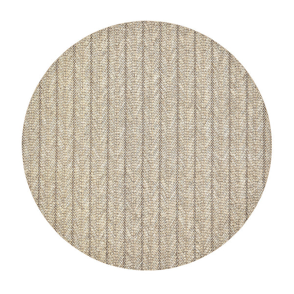 Herringbone Placemat in Tan