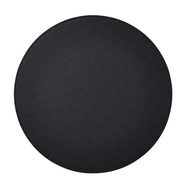 Shagreen Placemat in Black