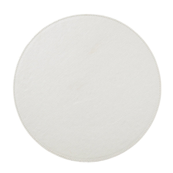 Shagreen Placemat in Pearl