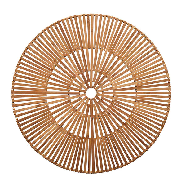 Spoke Placemat in Brown