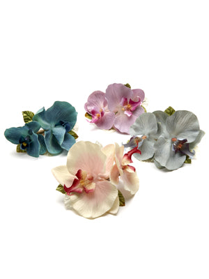 Pastel Orchid Napkin Rings
