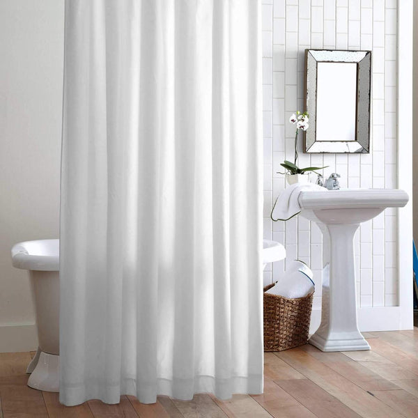 Pique II Tailored Shower Curtain