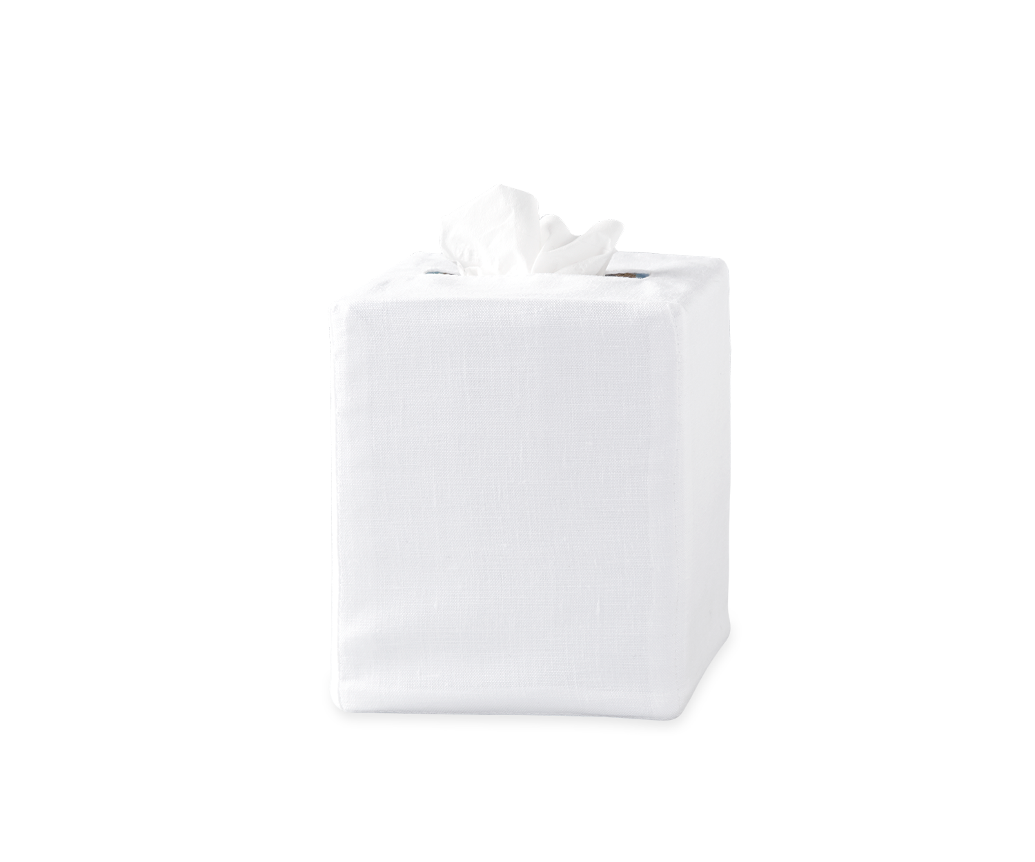 Plain Tissue Box Cover by Matouk Collection